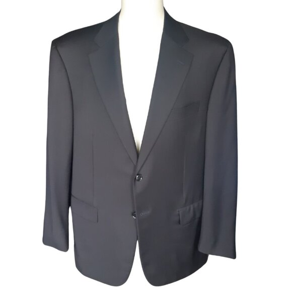 Pal Zileri SZ 44 from Tyner Shortens Made in Italy Men's Black Sport Jacket - Picture 1 of 16
